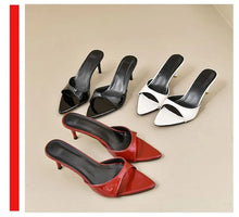 Load image into Gallery viewer, Women's High Heels Summer Slippers Women Sandals Fashion Classic Pointy Open Toe Stiletto Heels Sexy 2026 High-heeled Slippers
