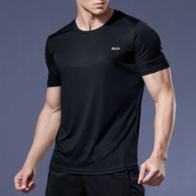 Load image into Gallery viewer, Running Shirts Soccer Shirts Men's Jersey Sportswear Mens Jogging T-Shirts Quick Dry Compression Sport T-Shirt Fitness Gym
