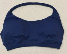 Load image into Gallery viewer, KEEP THAT PUMP Strappy Sports Bra With Logo High Support Womens Yoga Seamless Workout Top Elasticity Fitness Running Gym Bras
