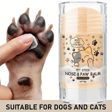 Load image into Gallery viewer, 45g Dog Nose and Paw Balm Dog Paw Cream Cats Dogs Paw Protector Cream Pet Feet Moisturizer Pet Crack Feet Repair Pet Accessories
