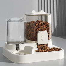 Load image into Gallery viewer, Automatic Feeder Dog Cat Food Bowl With Water Fountain Large Capacity Pet Food Storage Dispenser Container Puppy Pet Accessories
