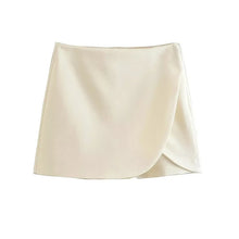 Load image into Gallery viewer, Vintage Pareo Style High Waist Skort
