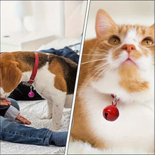 Load image into Gallery viewer, 10 Pet Collar Bells, Suitable for Both Cats and Dogs, Multifunctional Accessories with Safety Buckle, Stylish and Safe Pet Accessories, Fashionable Cat Accessories, a Must-Have for Pets

