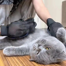 Load image into Gallery viewer, Silicone Pet Grooming Gloves Cats Hair Brush and Comb Gloves to Bathe Dogs Cleaning Hair Removal  for Dog Animal Use Supplies

