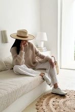 Load image into Gallery viewer, Off Shoulder Casual Knit Pullover
