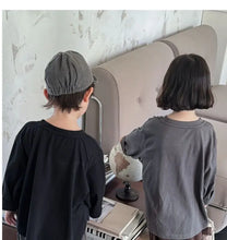 Load image into Gallery viewer, Kids Solid Long Sleeve Tee
