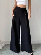 Load image into Gallery viewer, Elegant High Waist Wide Pants

