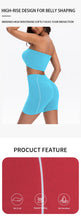 Load image into Gallery viewer, Women's Side Line Contrast Yoga Set Flat Seam Moisture Wicking Anti Rubbing Outdoor Workout Daily Trendy Fitness Two Piece Suit
