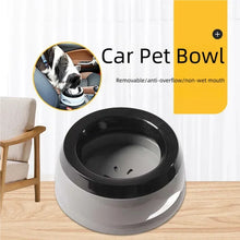 Load image into Gallery viewer, Splash-Proof Floating Pet Water Bowl
