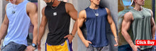 Load image into Gallery viewer, Muscle Fitness T-shirt Summer Men's Athleisure Workout short sleeve T-shirt High Quality cotton Men T-shirt Gym Sport Shirt Tops
