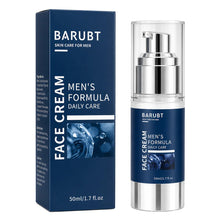 Load image into Gallery viewer, BARUBT Men's Moisturizing Cream 50ml Moisturizing Facial Skin Care Oil Control Moisturizing Autumn and Winter Men's Face Cream
