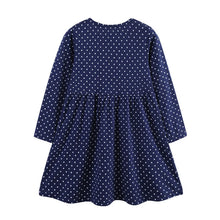 Load image into Gallery viewer, Butterfly Polka Princess Girls Dress
