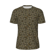 Load image into Gallery viewer, Gym T Shirt For Men Steampunk Design T-Shirts Fashion Wonderful Clockwork Vintage Summer Tees O Neck Streetwear Design Tops
