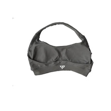 Load image into Gallery viewer, KEEP THAT PUMP Strappy Sports Bra With Logo High Support Womens Yoga Seamless Workout Top Elasticity Fitness Running Gym Bras

