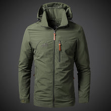Load image into Gallery viewer, Military Hooded Combat Jacket
