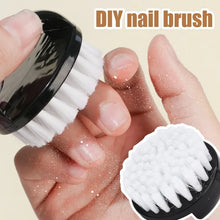 Load image into Gallery viewer, Nail Brush Refers To The Buckle Brush Bristle DIY Nail Brush Professional Cleaning Makeup Brush Nail Care Tools
