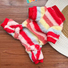 Load image into Gallery viewer, Pet Dog Clothes Soft Warm Fleece Dogs Jumpsuits Pet Clothing for Small Dogs Puppy Cats Clothes Chihuahua Yorkshire Costume Coat
