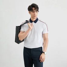 Load image into Gallery viewer, Korean Slim Smart Summer Polo
