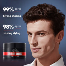 Load image into Gallery viewer, 100g Men's Retro Hair Wax for Strong Styling and Natural Volume, Rich in Ginseng Root Extract, Keratin and Other Ingredients, with a Fresh Texture That Is Not Sticky, Easy to Clean, and Can Be Applied Gently to the Hair to Pr
