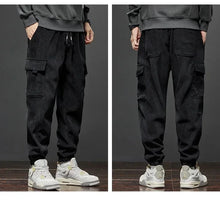 Load image into Gallery viewer, Elastic Waist Casual Jogger Pants
