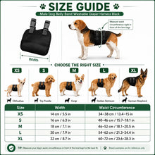 Load image into Gallery viewer, Pet Physiological Pants Outdoor Anti Harassment Safety Pants Comfortable Breathable Teddy Golden Retriever Male Dog Universal
