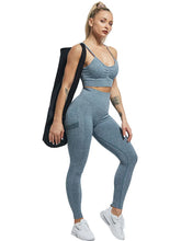 Load image into Gallery viewer, High Waist Leggings Women Fitness Bubble Butt Legging Push Up GYM Sport Leggins Women Workout Jeggings
