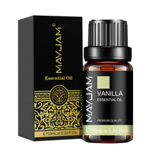 Load image into Gallery viewer, MAYJAM 10ML Essential Oil Lavender Jasmine Eucalyptus Vanilla Sandalwood Bergamot Rosemary Citronella Cinnamon Fragrance Oil
