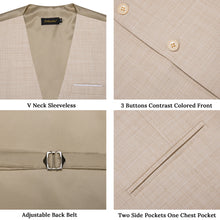 Load image into Gallery viewer, Luxury Formal Wedding Vest Set
