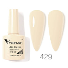 Load image into Gallery viewer, Venalisa VIP4 Nail Gel Polish HEMA/TPO FREE Full Coverage Beautiful Semi Permanent Soak Off UV LED Gel Nail Polish Gel Lacquer
