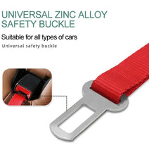 Load image into Gallery viewer, Cat Car Seat Belt Dog Accessories Adjustable Harness Lead Leash Small Medium Travel Clip Puppy Collar Leash Pet Items Dog Harnes
