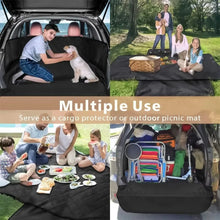 Load image into Gallery viewer, Trunk Cargo Liner for Pet,Thicken Oxford Cloth Trunk Carpet,Waterproof Anti Slip Wear-Resistant Cushion for Dog
