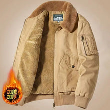 Load image into Gallery viewer, Lamb Cashmere Cargo Jacket
