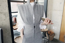 Load image into Gallery viewer, Elegant Sleeveless V-Neck Midi Dress
