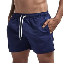 Load image into Gallery viewer, Swim Trunks Swim Shorts for Men Quick Dry Board Shorts Bathing Suit Breathable Drawstring With Pockets for Surfing Beach Summer
