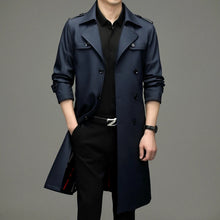 Load image into Gallery viewer, Smart Casual Double Breasted Trench
