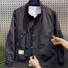 Load image into Gallery viewer, Lightweight Zip Casual Jacket
