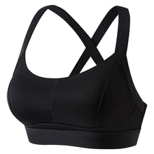 Load image into Gallery viewer, Women High Impact Sports Bra Criss Cross Back Padded Bra Workout Fitness Sports Yoga Bras Shockproof Sport Crop Top Vest
