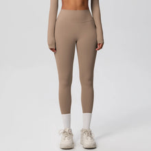 Load image into Gallery viewer, Yoga Leggings High Waist Naked Feeling Leggings Women Fitness Running Yoga Pants Energy Gym Tight Leggings Casual Workout Leggin
