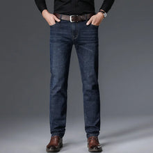 Load image into Gallery viewer, JEAN2026 Autumn/Winter New Men's Casual Pants, High-Quality Business Formal Sportswear Jeans, Straight-Leg Stretch Long Pants
