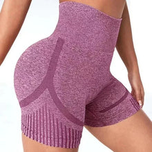 Load image into Gallery viewer, Yoga Underpants Seamless High-Elasticity High-Waist Quick-Drying Casual Sports Yoga Shorts Women's

