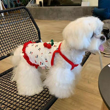 Load image into Gallery viewer, Breathable Cotton Puppy Vest Outfit
