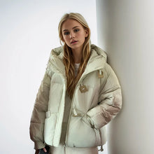 Load image into Gallery viewer, Padded Hooded Winter Cotton Jacket
