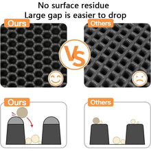 Load image into Gallery viewer, Pet Cat Litter Mat Waterproof Double Layer Cat Litter Trapping Pet Litter Box Mat Clean Pad Products For Cats Accessories
