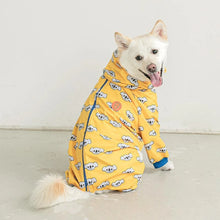 Load image into Gallery viewer, Waterproof Hooded Pet Rain Jacket
