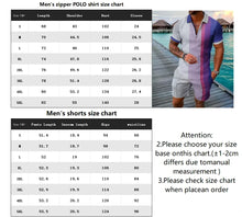 Load image into Gallery viewer, Summer Men's Tracksuit Short Sleeve Polo Shirt Set Fashion Luxury Chain Print Clothing 2 Pieces Casual Suit Streetwear Outfit
