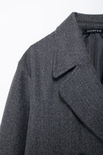 Load image into Gallery viewer, Winter Coat For Women 2024 Solid Lapel Double Breasted Long Cardigan Top Female Pokcet Streetwear Woman New In OuterCoat
