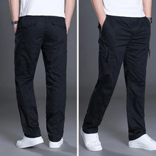 Load image into Gallery viewer, Relaxed Straight Casual Cotton Pants
