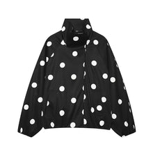 Load image into Gallery viewer, Women's Jackets Fashion Polka Dot Jacket Autumn Women Long Sleeve Loose Jackets Coats Streetwear Female Outerwear Tops
