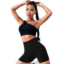 Load image into Gallery viewer, Yoga Underpants Seamless High-Elasticity High-Waist Quick-Drying Casual Sports Yoga Shorts Women's
