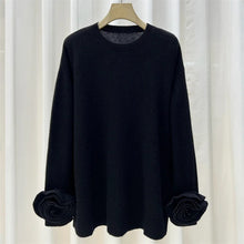 Load image into Gallery viewer, Slim Wool Knit Pullover Sweater
